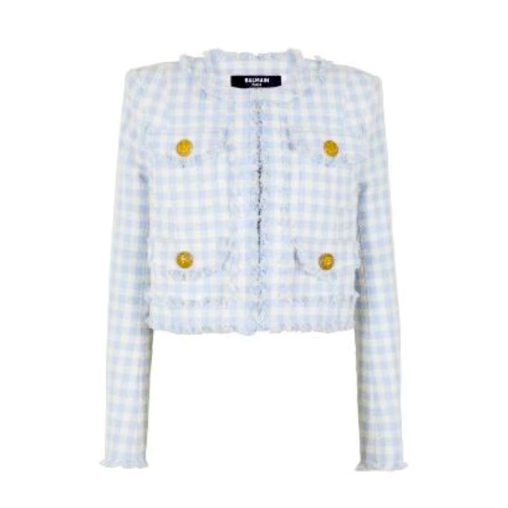 Balmain tweed jacket